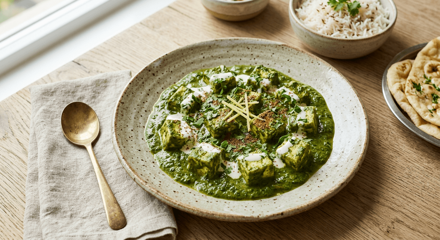 Classic Palak Paneer