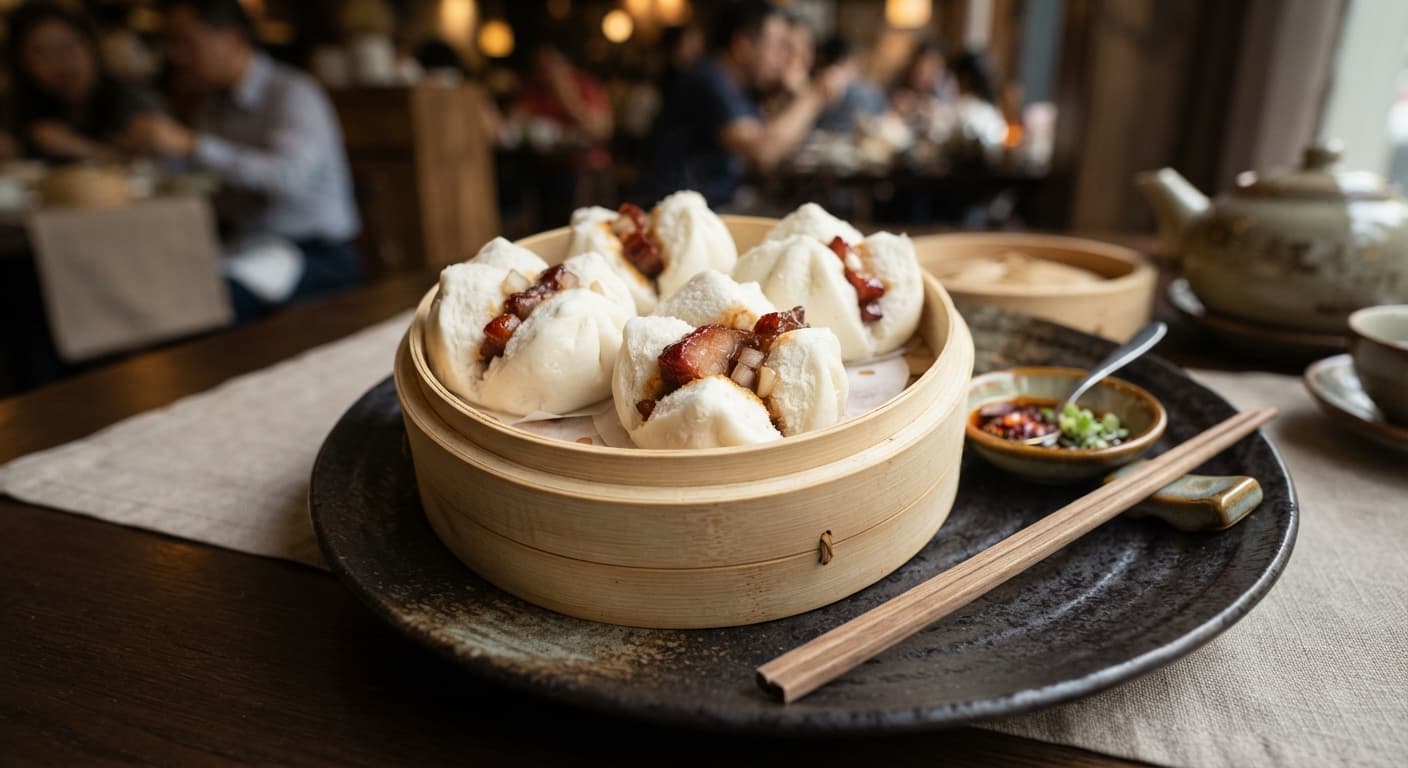 Classic Pork Char Siu Pau