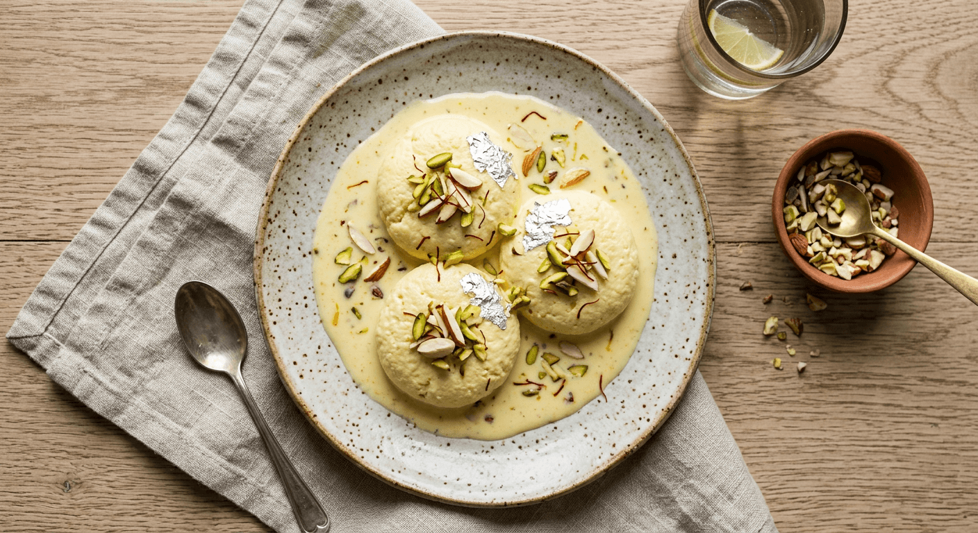 Classic Rasmalai
