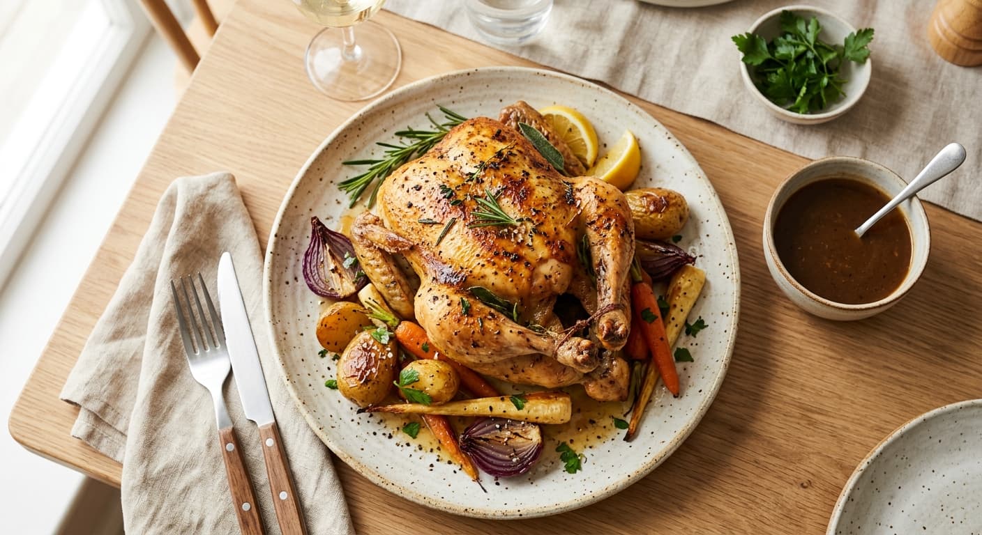 Classic Roast Chicken
