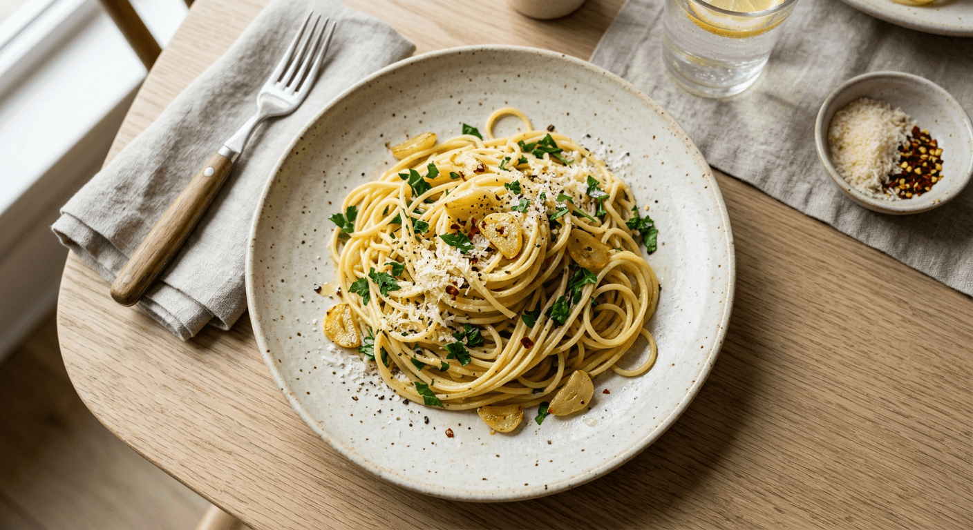 Classic Roman Aglio e Olio
