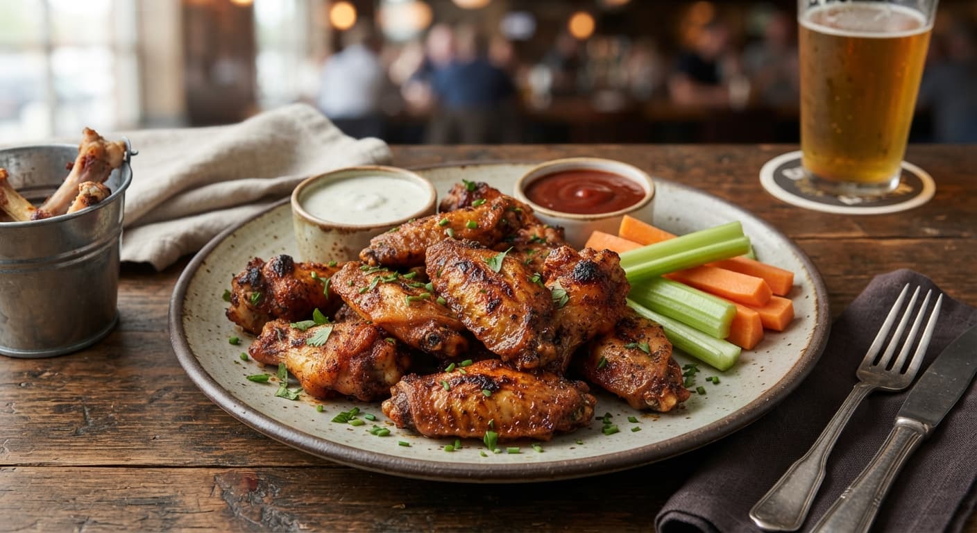Classic Smoked Chicken Wings