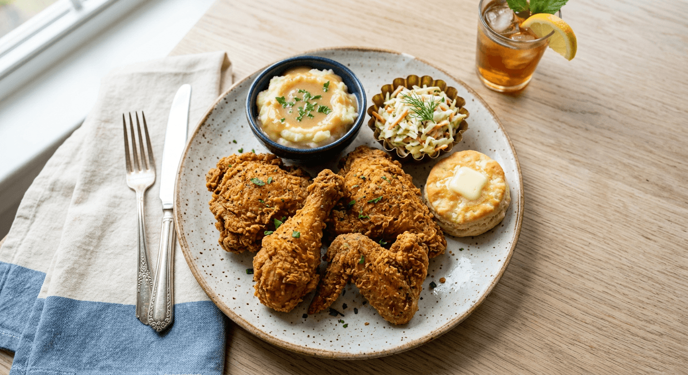 Classic Southern Fried Chicken
