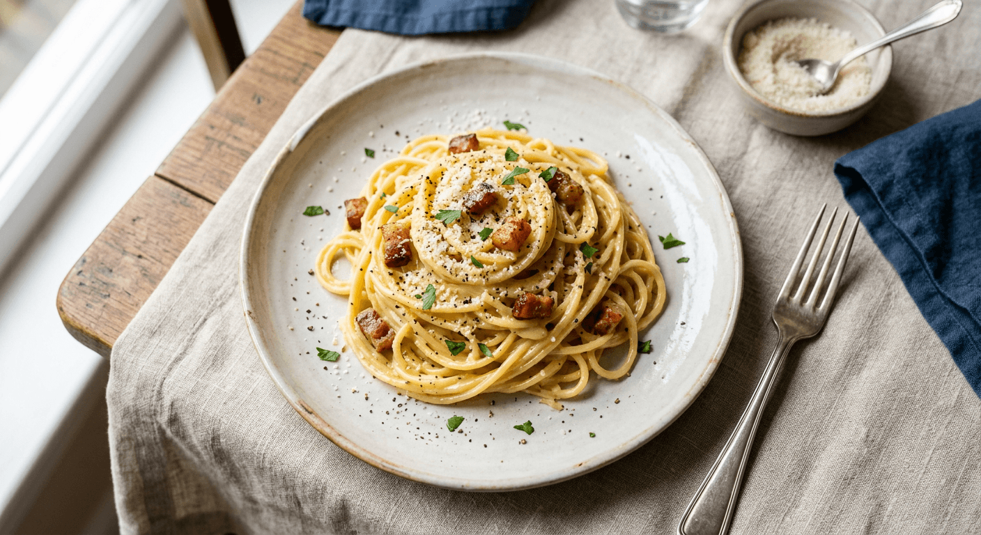 Classic Spaghetti Carbonara