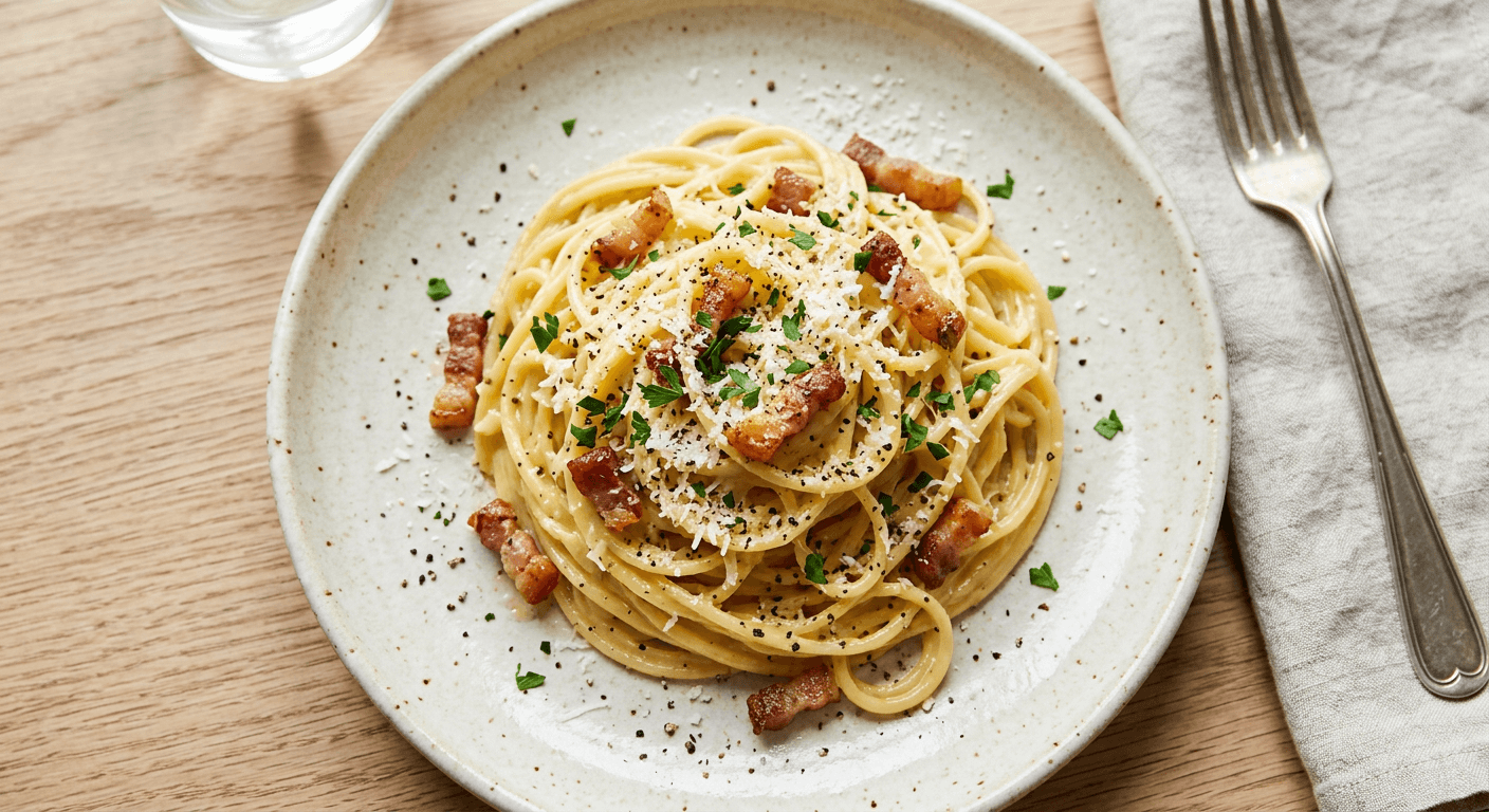 Classic Spaghetti Carbonara