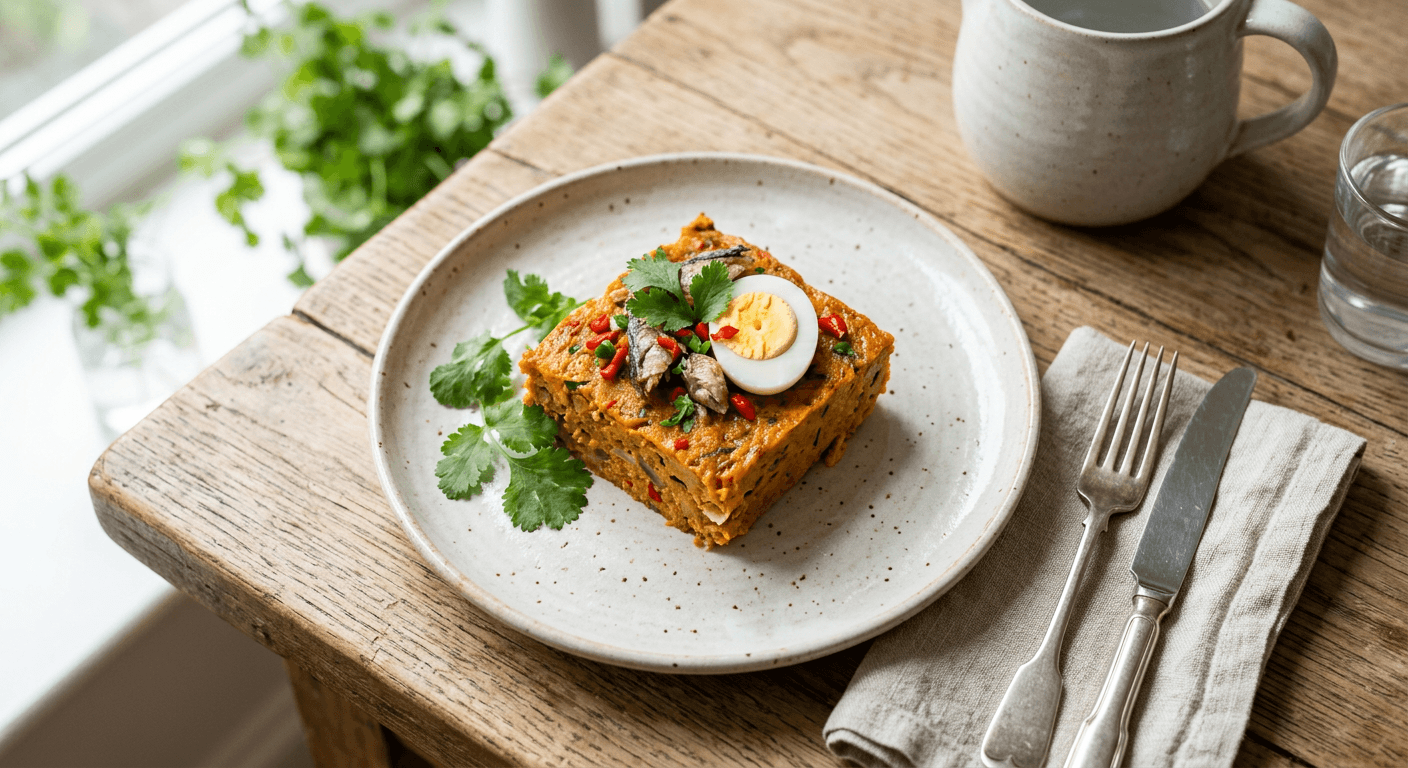 Classic Steamed Moi Moi