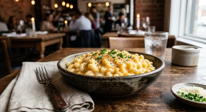 Classic Stovetop Mac & Cheese