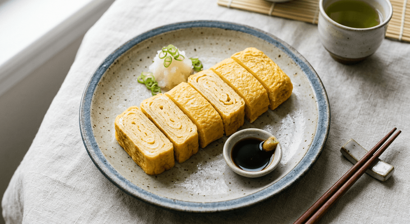 Classic Tamagoyaki