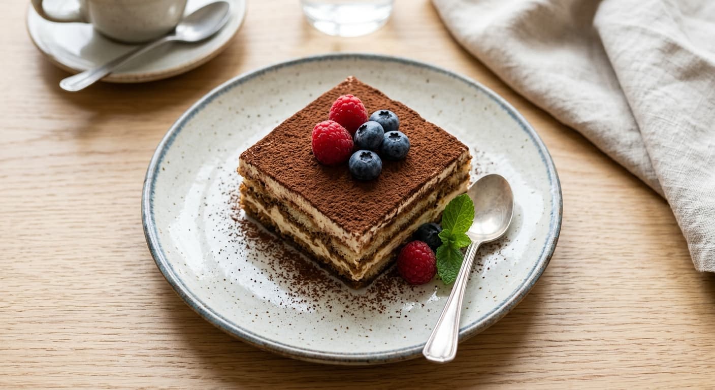 Classic Tiramisu