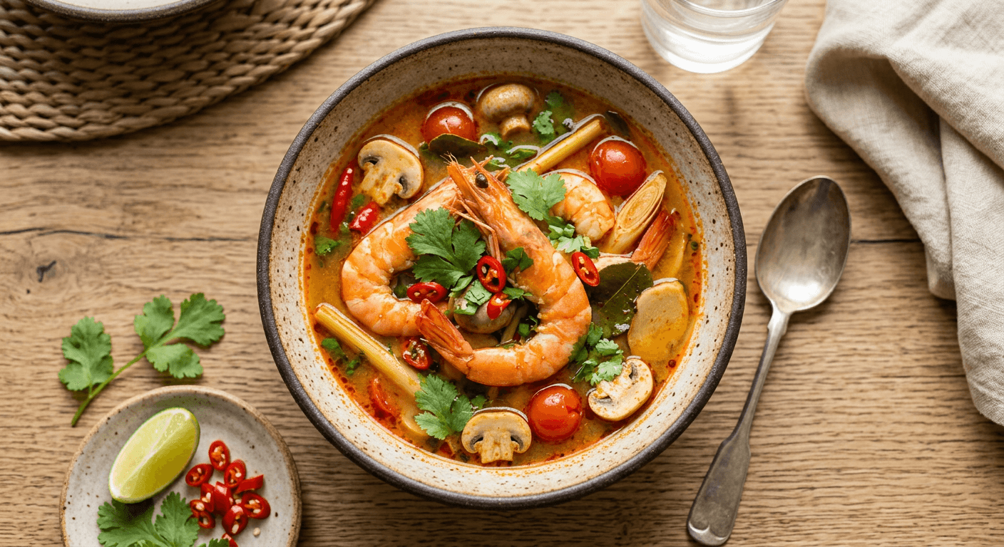 Classic Tom Yum Goong