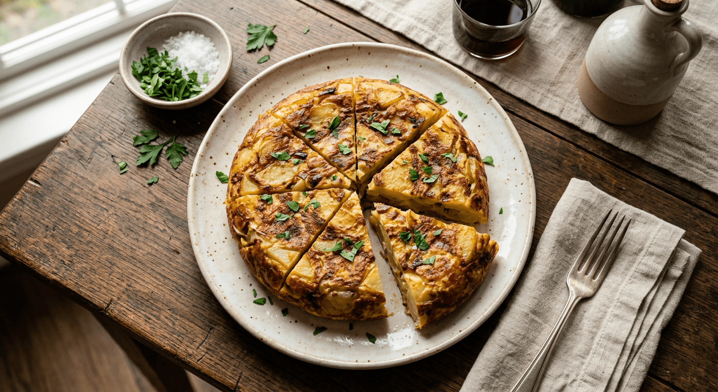 Classic Tortilla Española
