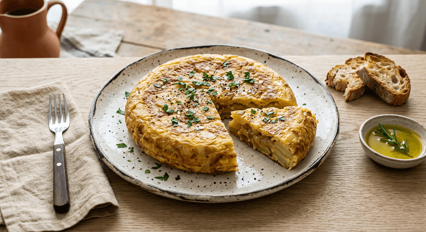 Classic Tortilla Española