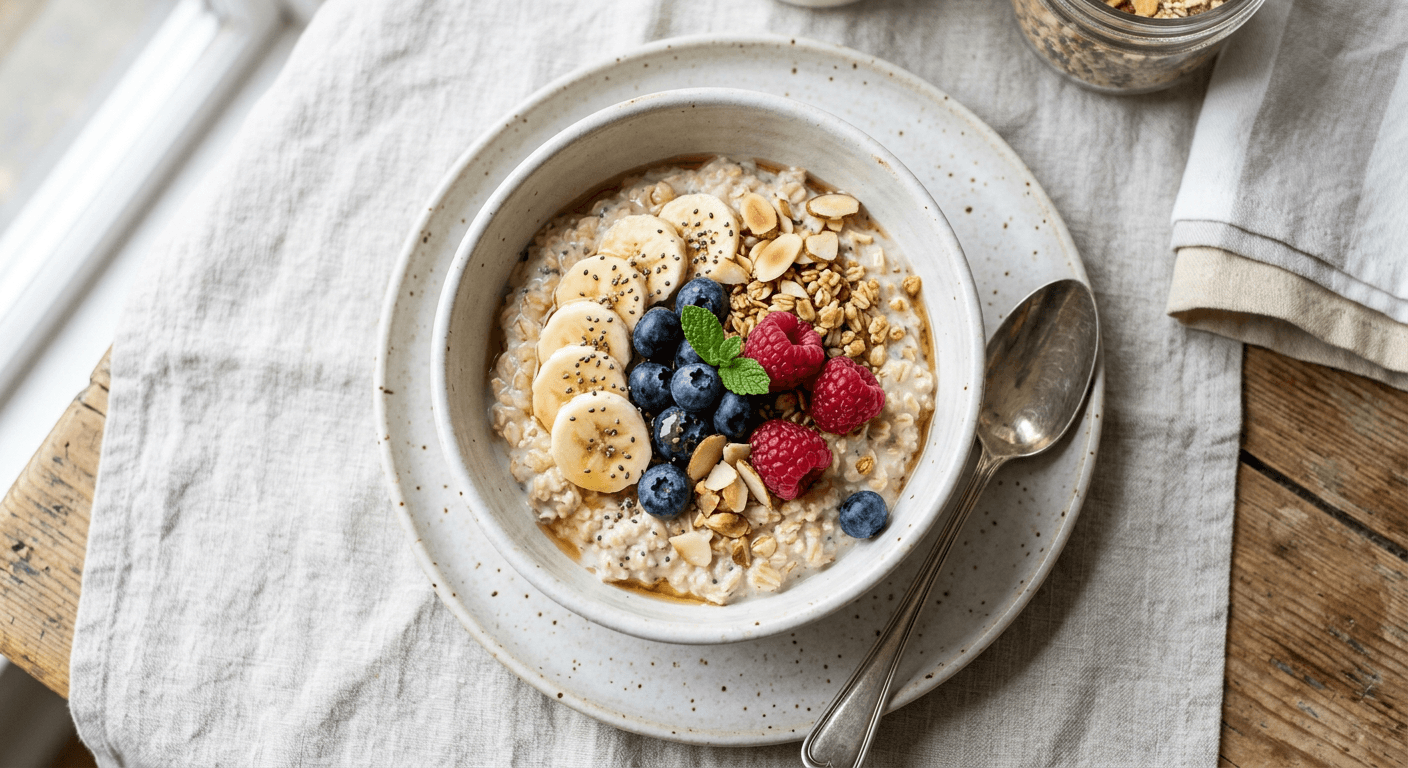 Classic Vanilla Overnight Oats