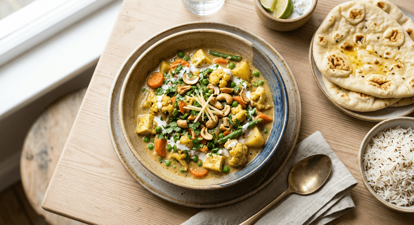 Classic Vegetable Korma