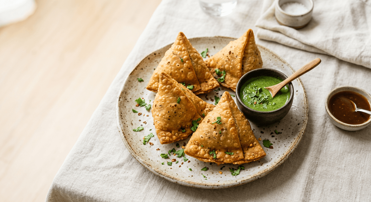 Classic Vegetable Samosa