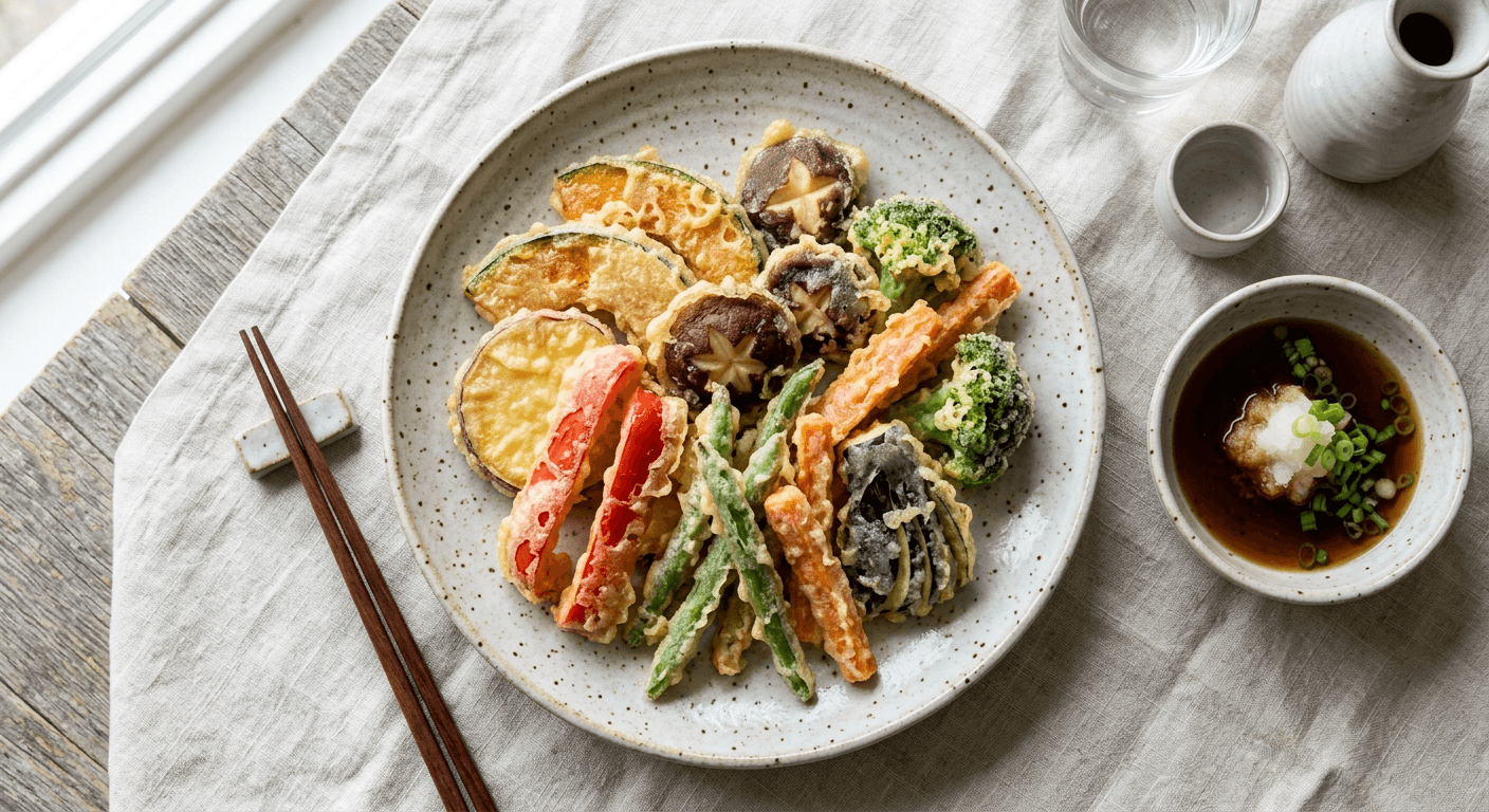 Classic Vegetable Tempura
