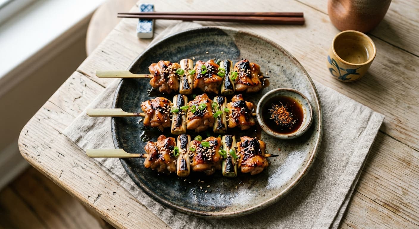 Classic Yakitori (Negima)