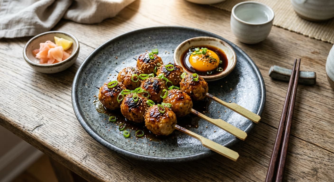 Classic Yakitori Tsukune