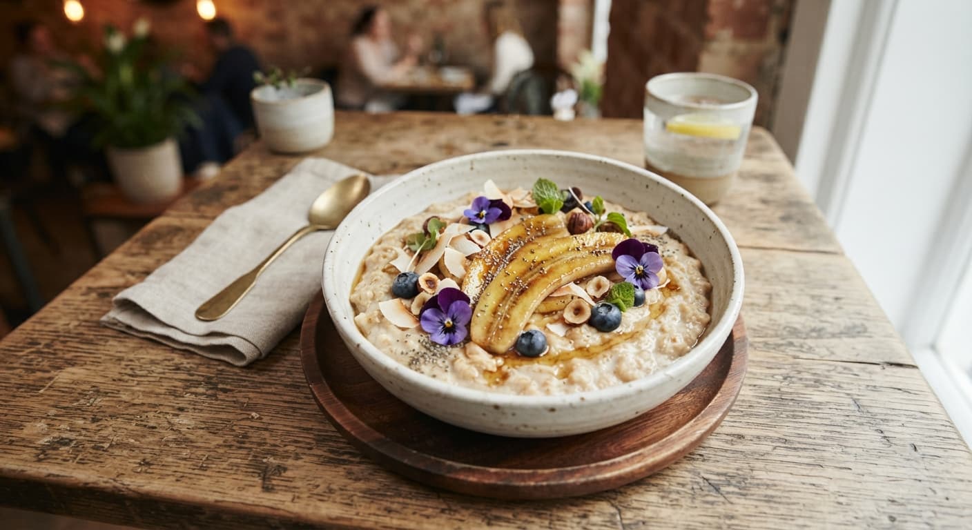 Coconut Banana Porridge