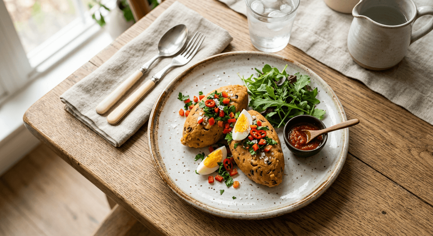 Coconut Milk Moi Moi