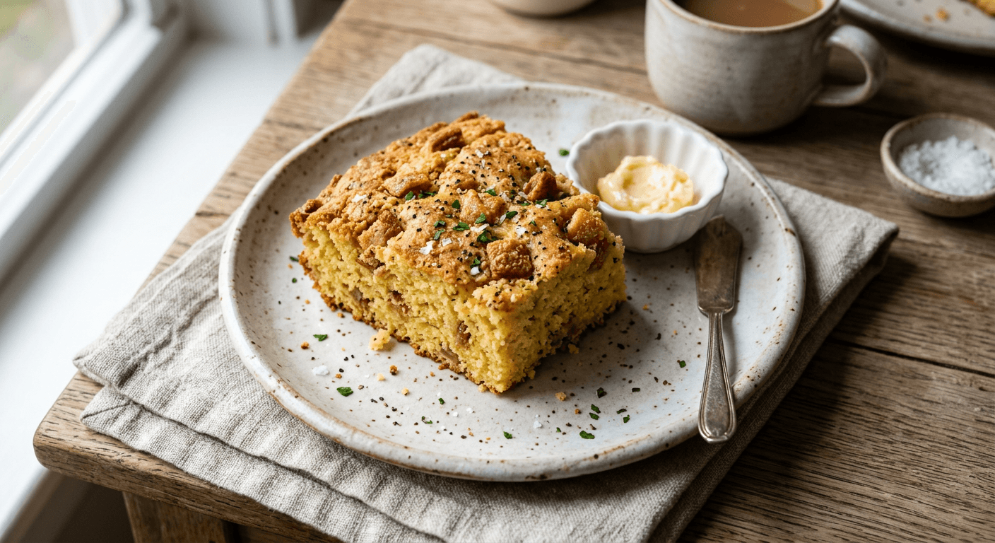Cracklin' Cornbread
