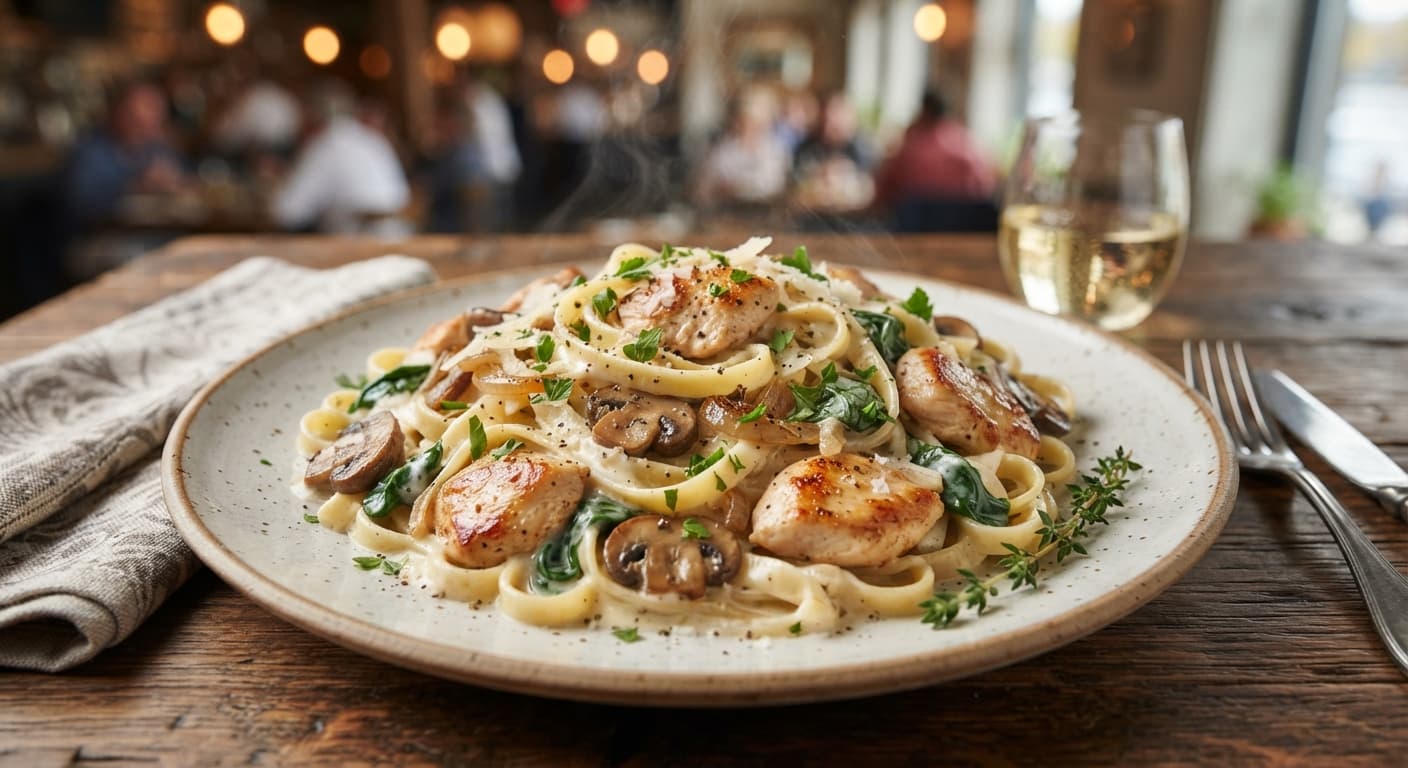 Creamy Chicken Pasta