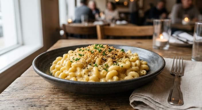 Creamy Dijon Mustard Mac & Cheese