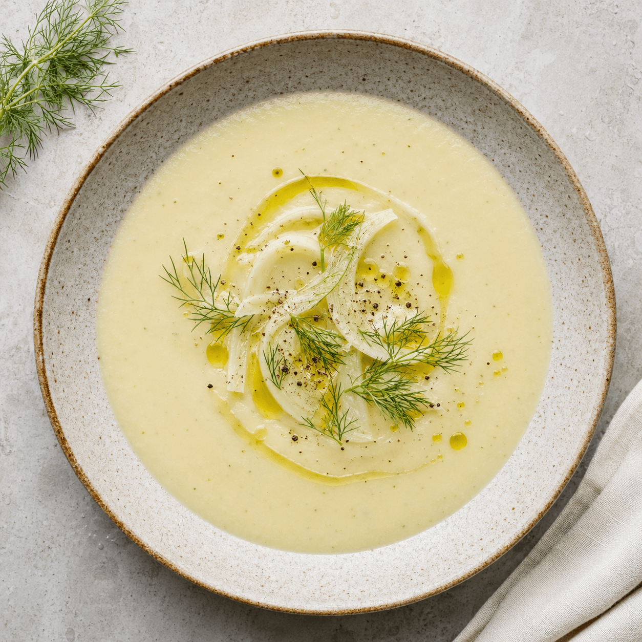 Creamy Fennel Soup (No-Fuss)