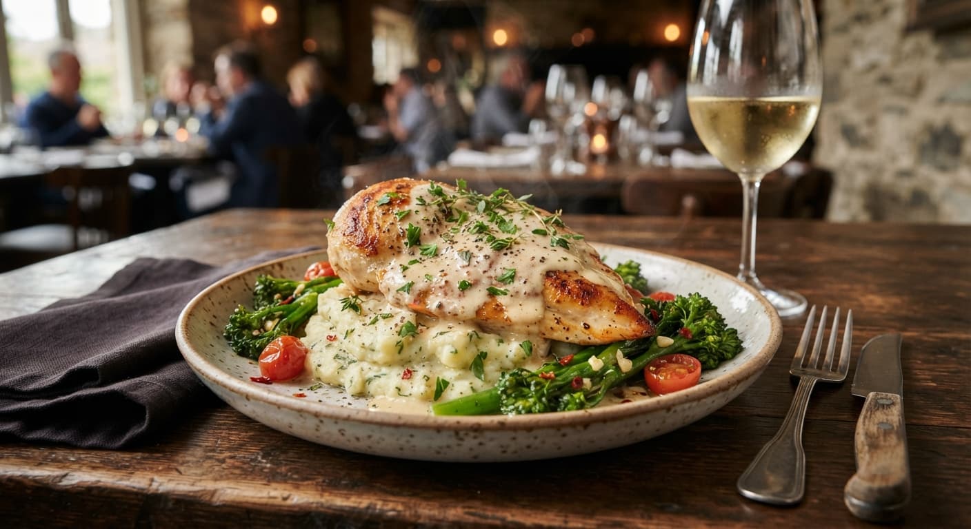 Creamy Garlic Chicken