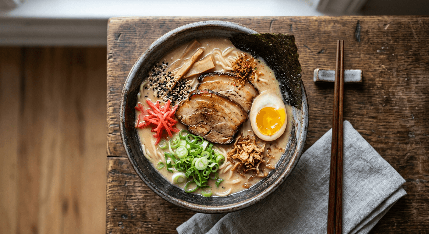 Creamy Miso Ramen
