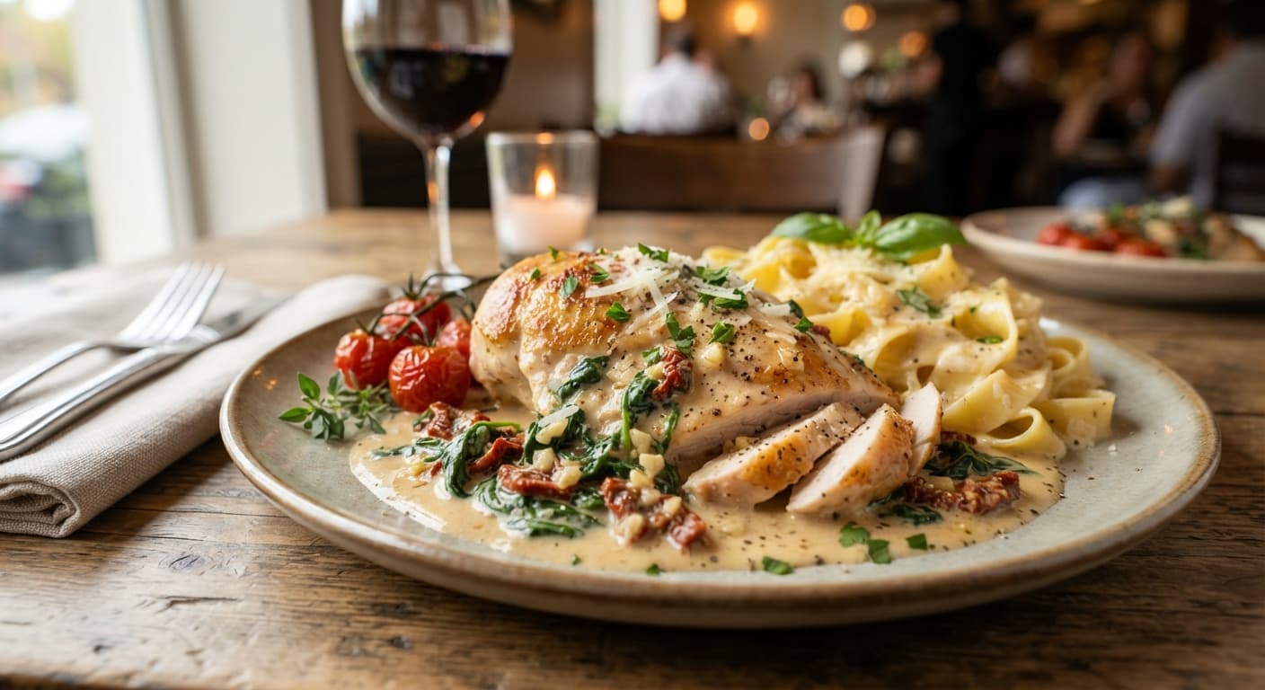 Creamy Tuscan Chicken