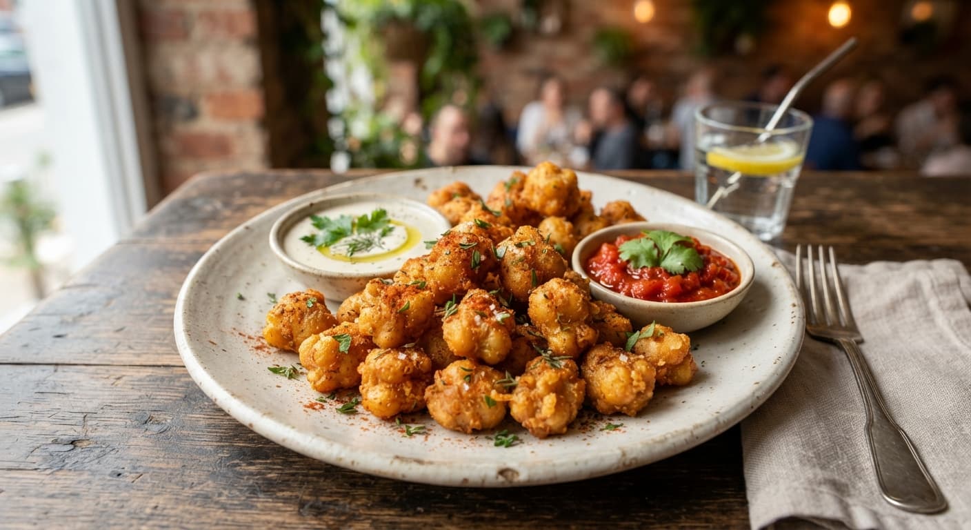 Crispy Chickpea Bites