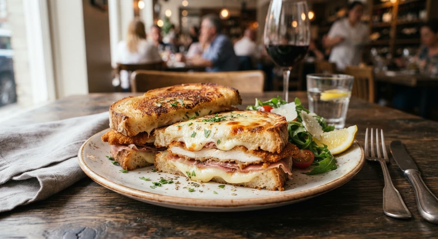 Croque‑Milanese