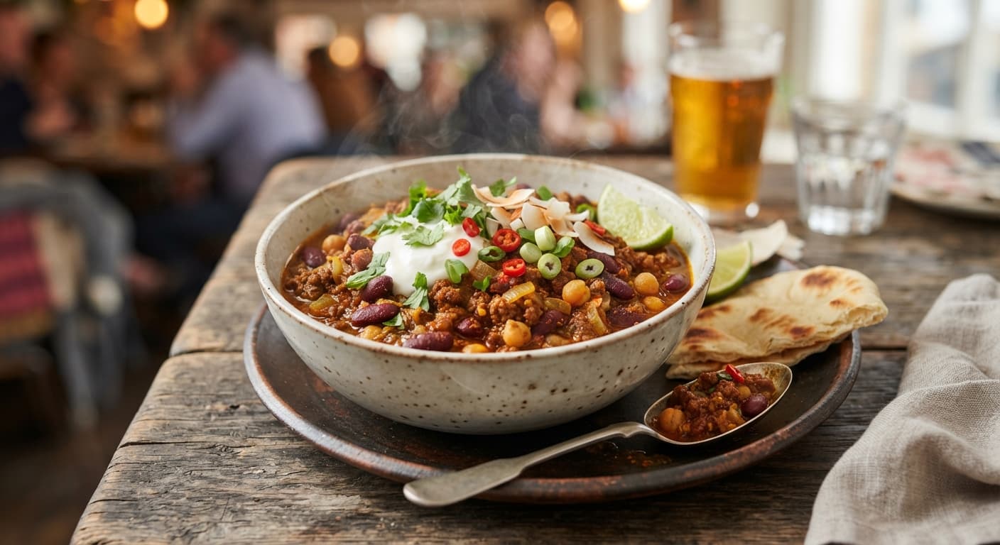 Curried Beef Chili