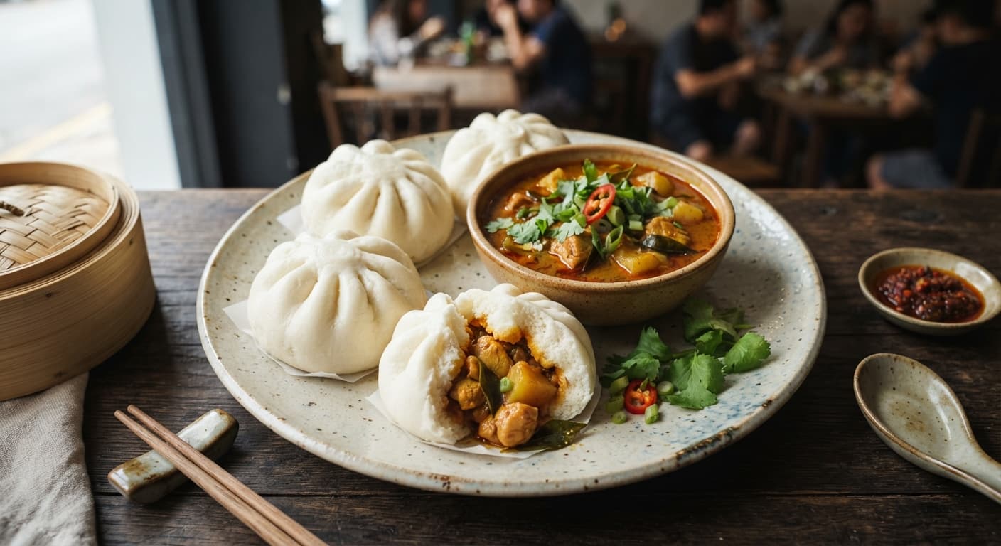 Curry Chicken Pau
