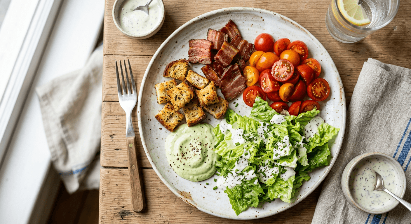 Deconstructed BLT Salad