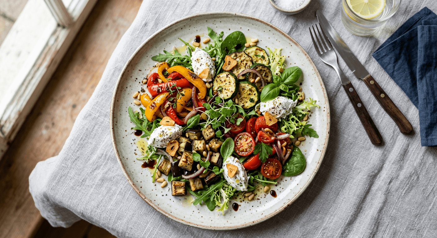 Deconstructed Ratatouille Salad