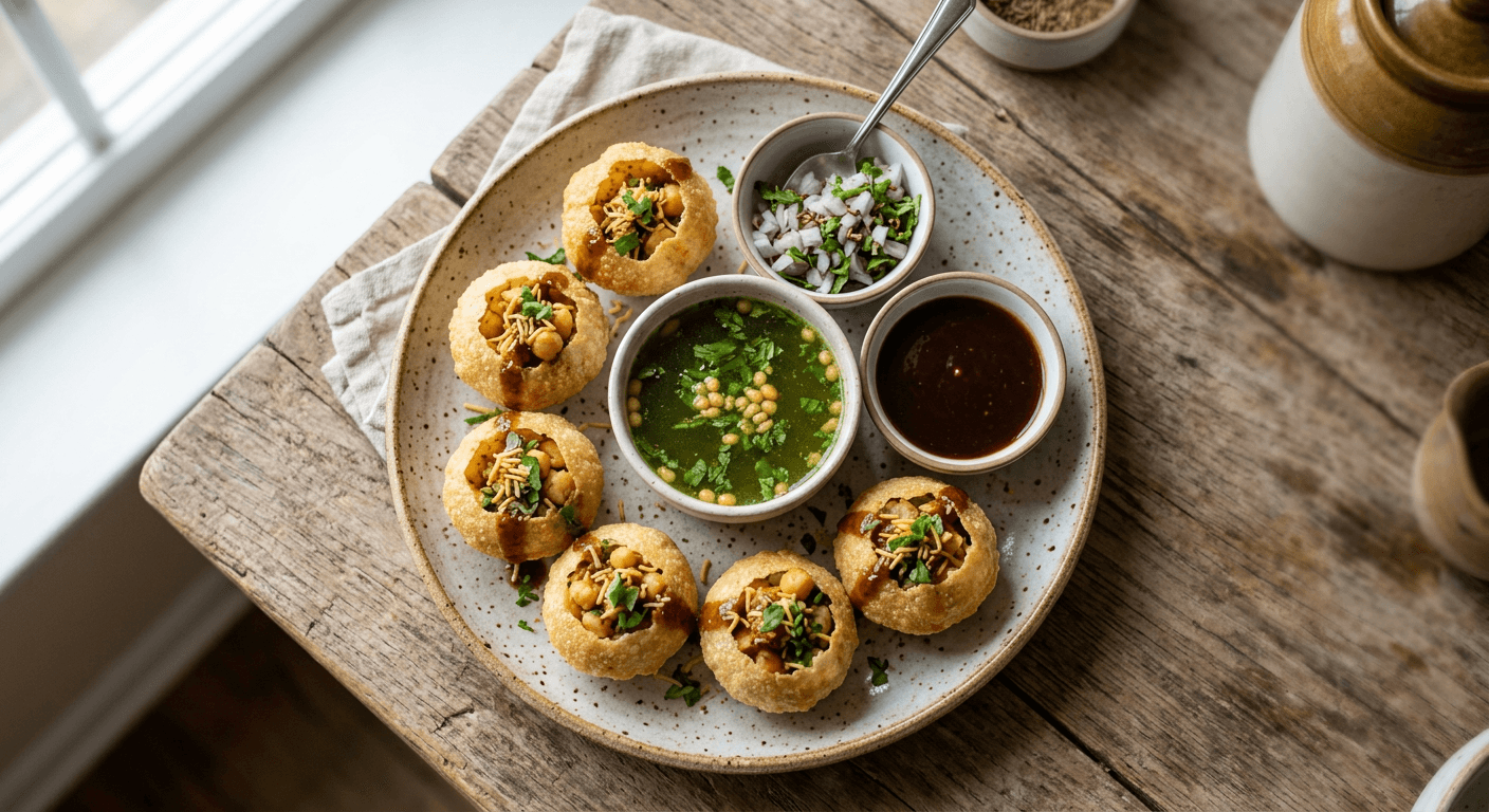Delhi Style Gol Gappa