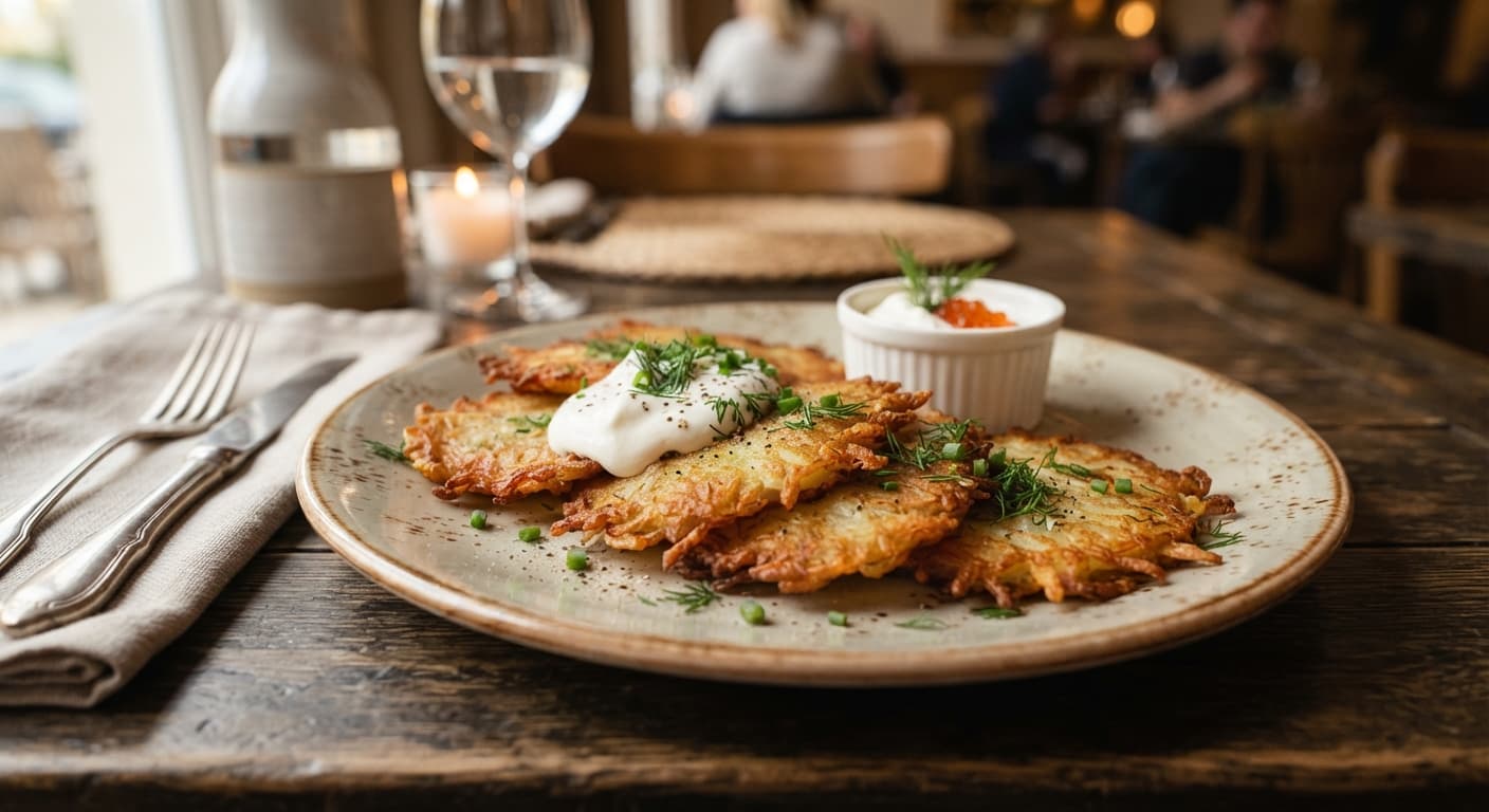 Deruny (Potato Pancakes)