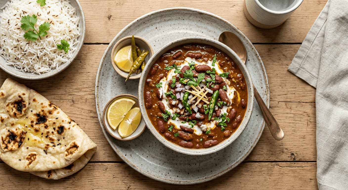 Dhaba Style Rajma
