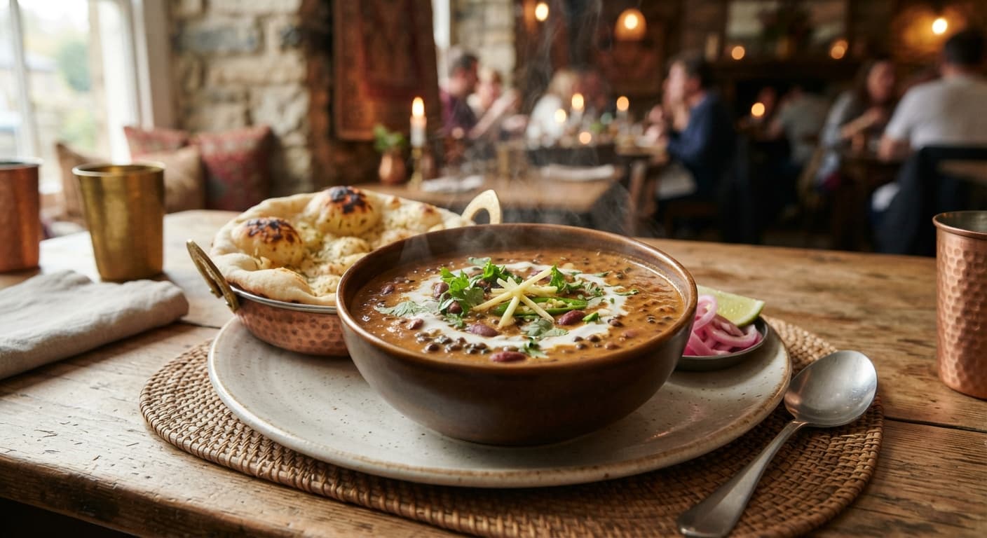 Doenjang Dal Makhani
