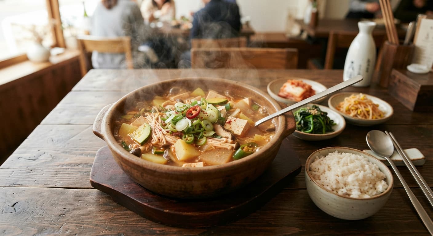 Doenjang Soup