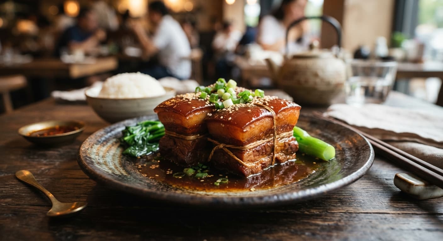 Dongpo Braised Pork Belly