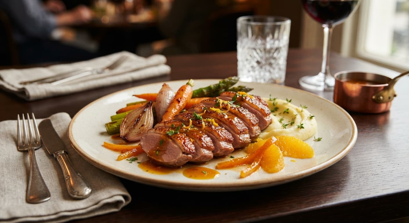 Duck à l'Orange