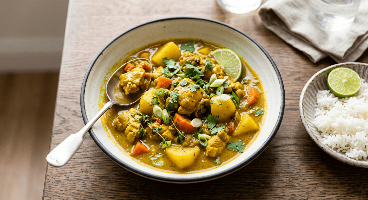 Dutch Pot Jamaican Curry