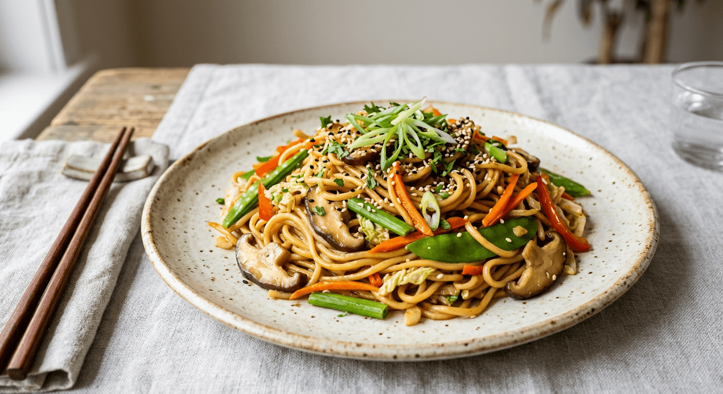 Easy 15 Minute Lo Mein