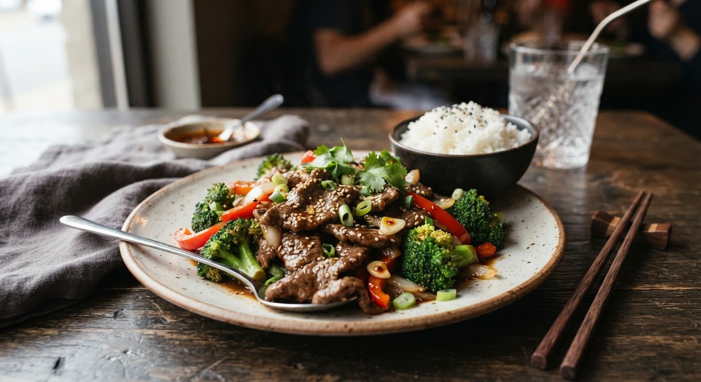 Easy Beef & Broccoli Stir‑Fry