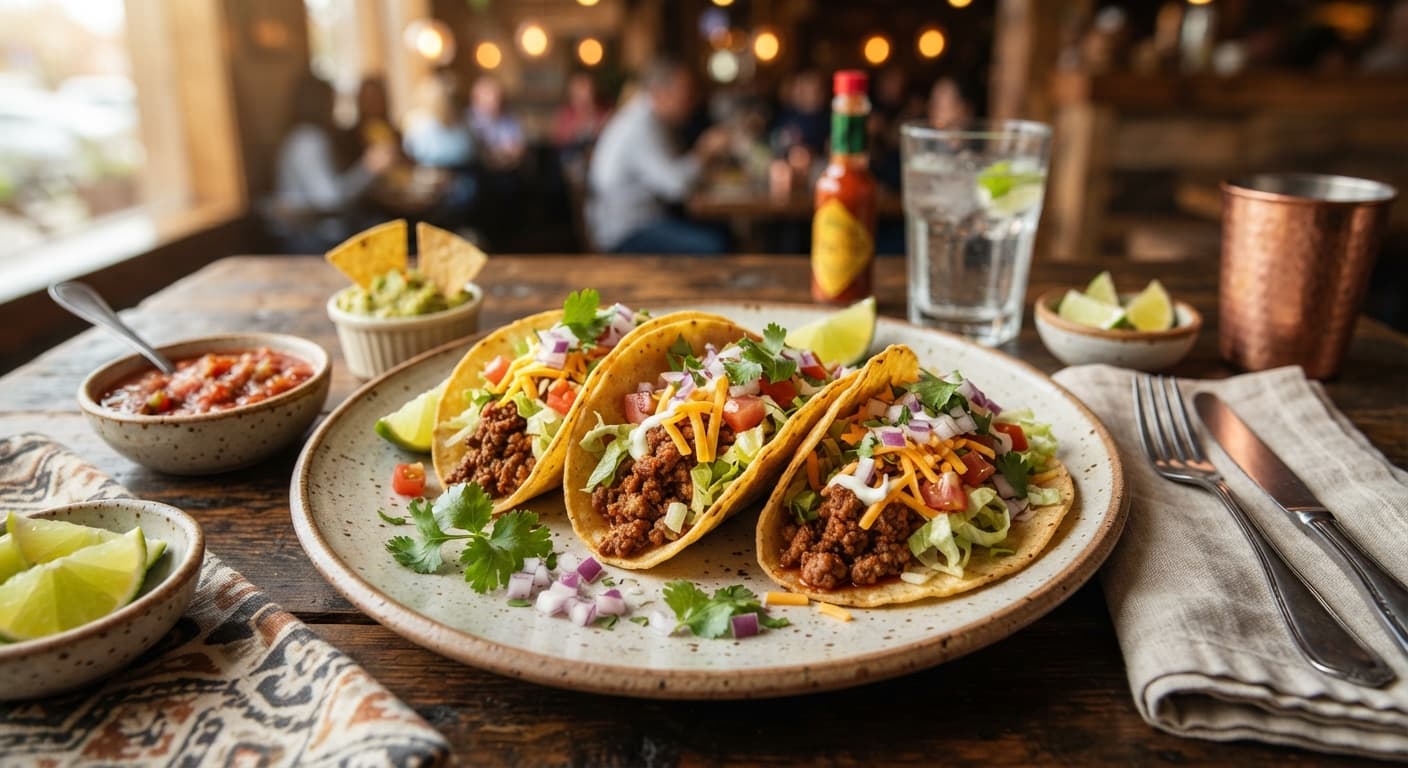 Easy Beef Tacos
