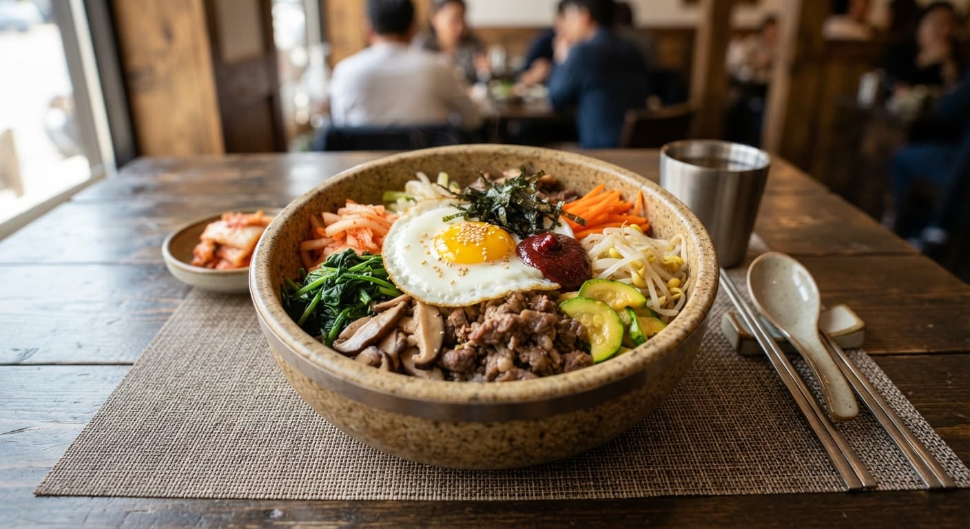 Easy Bibimbap