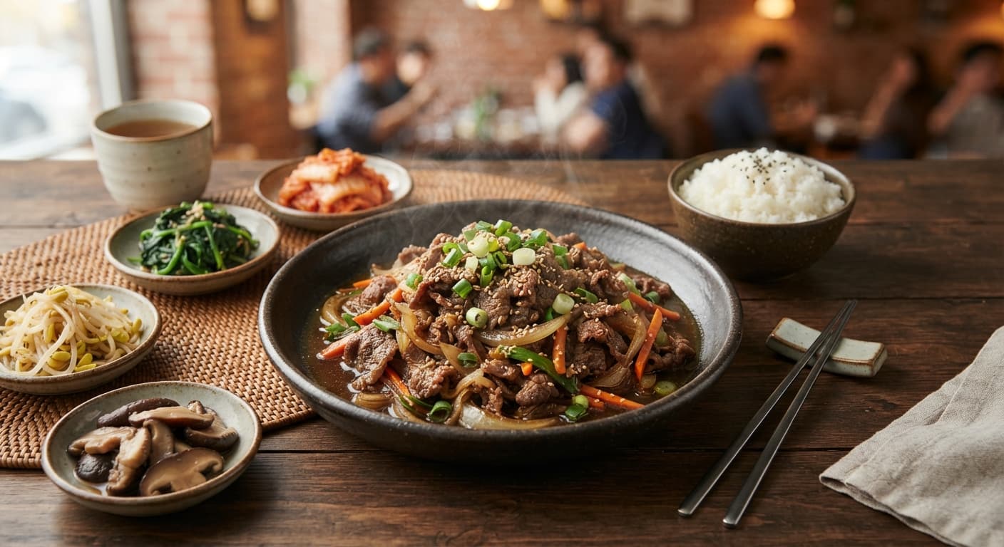 Easy Bulgogi